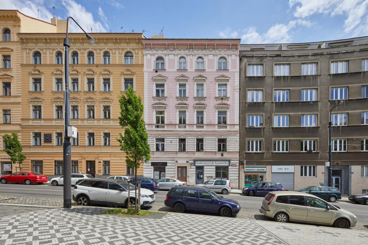 Prague Days - Sunlit Attic Loft In Vinohrady Apartment Exterior foto